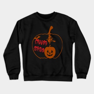 SPOOKY HALLOWEEN Crewneck Sweatshirt